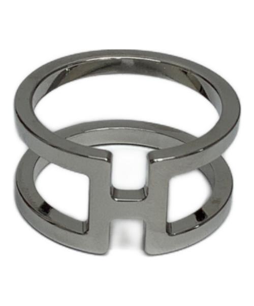 HERMES（エルメス）HERMES (エルメス) スカーフリング シルバー サイズ:-の古着・服飾アイテム