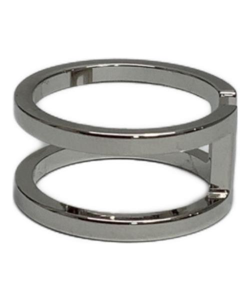 HERMES（エルメス）HERMES (エルメス) スカーフリング シルバー サイズ:-の古着・服飾アイテム