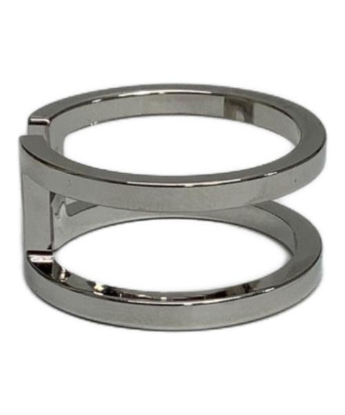 HERMES（エルメス）HERMES (エルメス) スカーフリング シルバー サイズ:-の古着・服飾アイテム