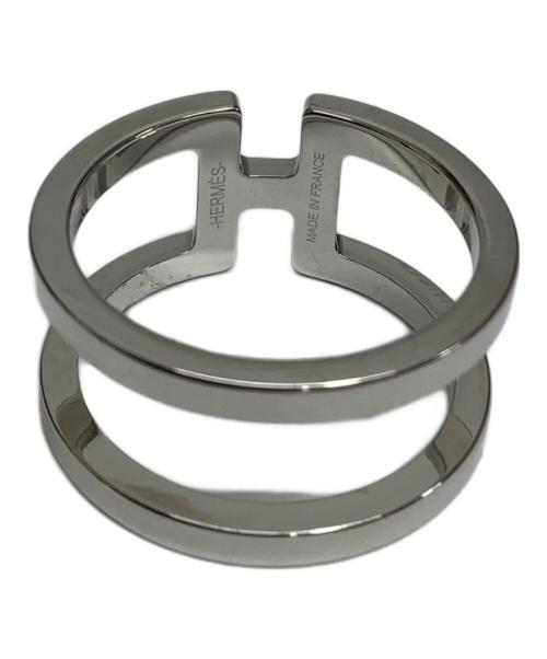 HERMES（エルメス）HERMES (エルメス) スカーフリング シルバー サイズ:-の古着・服飾アイテム