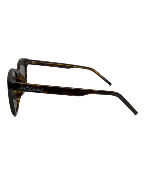 Saint Laurent Paris（サンローランパリ）Saint Laurent Paris (サンローランパリ) サングラス ブラウン サイズ:54 21の古着・服飾アイテム