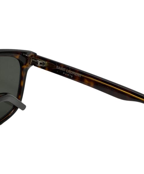 Saint Laurent Paris（サンローランパリ）Saint Laurent Paris (サンローランパリ) サングラス ブラウン サイズ:54 21の古着・服飾アイテム