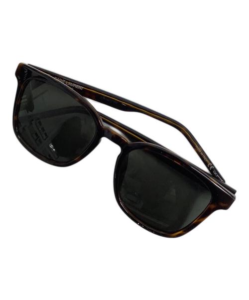 Saint Laurent Paris（サンローランパリ）Saint Laurent Paris (サンローランパリ) サングラス ブラウン サイズ:54 21の古着・服飾アイテム