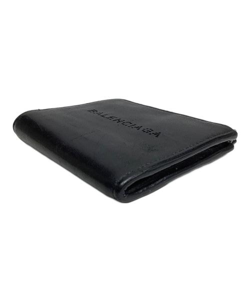 BALENCIAGA（バレンシアガ）BALENCIAGA (バレンシアガ) L字コインケース ブラックの古着・服飾アイテム