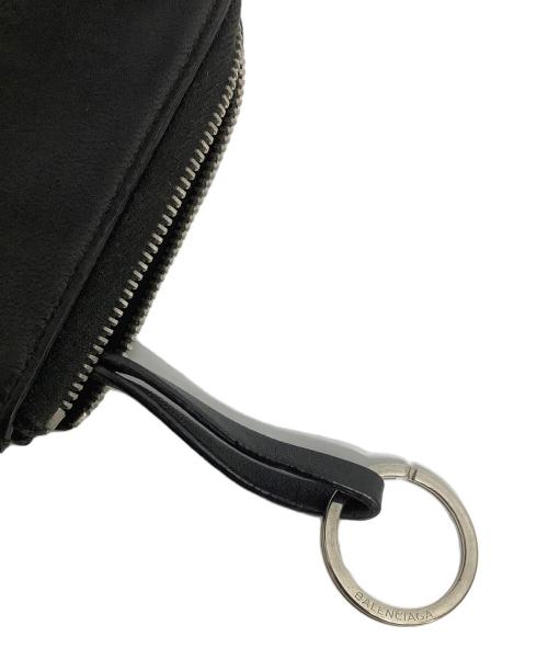 BALENCIAGA（バレンシアガ）BALENCIAGA (バレンシアガ) L字コインケース ブラックの古着・服飾アイテム