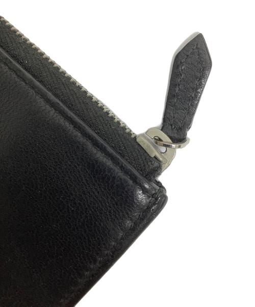 BALENCIAGA（バレンシアガ）BALENCIAGA (バレンシアガ) L字コインケース ブラックの古着・服飾アイテム