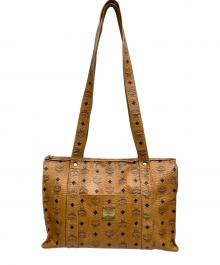 MCM（エムシーエム）の古着「トートバッグ」｜ブラウン