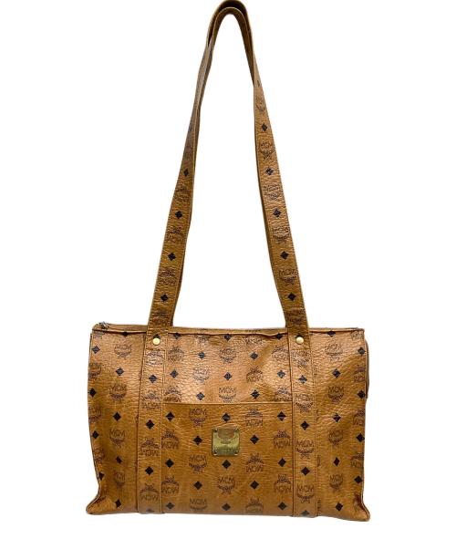 MCM（エムシーエム）MCM (エムシーエム) トートバッグ ブラウンの古着・服飾アイテム