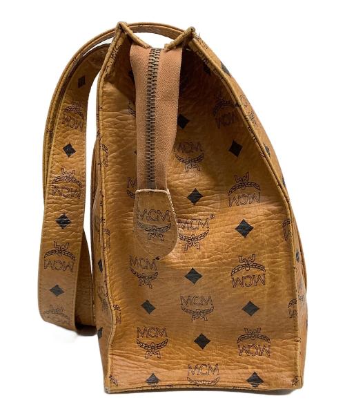 MCM（エムシーエム）MCM (エムシーエム) トートバッグ ブラウンの古着・服飾アイテム