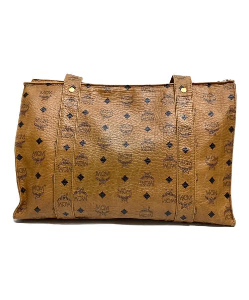 MCM（エムシーエム）MCM (エムシーエム) トートバッグ ブラウンの古着・服飾アイテム
