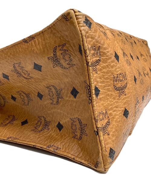 MCM（エムシーエム）MCM (エムシーエム) トートバッグ ブラウンの古着・服飾アイテム