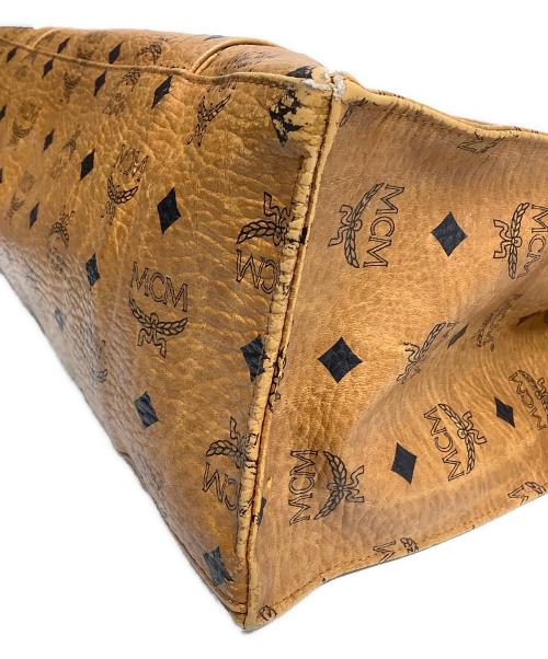 MCM（エムシーエム）MCM (エムシーエム) トートバッグ ブラウンの古着・服飾アイテム
