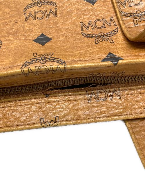 MCM（エムシーエム）MCM (エムシーエム) トートバッグ ブラウンの古着・服飾アイテム