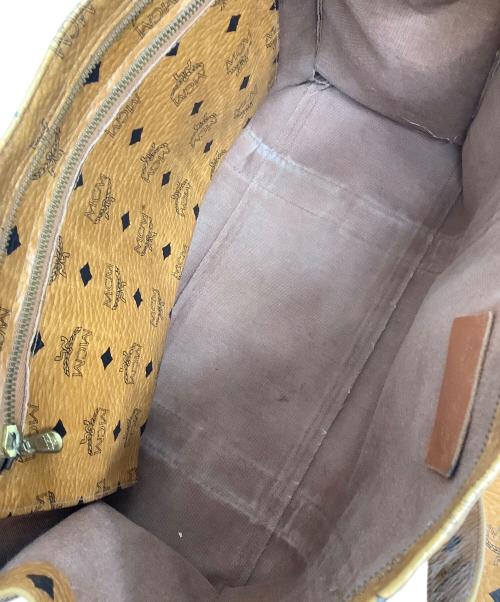 MCM（エムシーエム）MCM (エムシーエム) トートバッグ ブラウンの古着・服飾アイテム