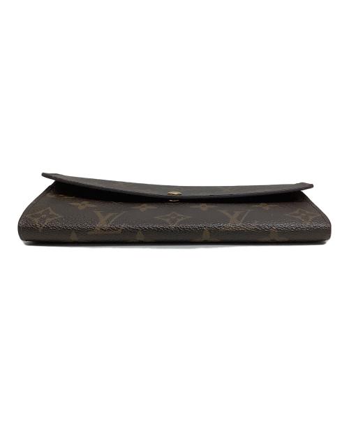 LOUIS VUITTON（ルイ ヴィトン）LOUIS VUITTON (ルイ ヴィトン) ポルトフォイユ・サラ ブラウンの古着・服飾アイテム