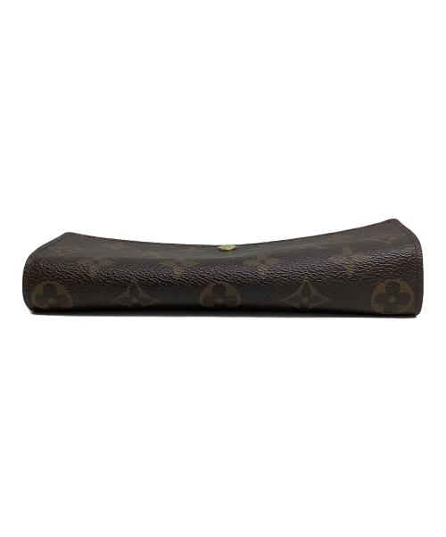 LOUIS VUITTON（ルイ ヴィトン）LOUIS VUITTON (ルイ ヴィトン) ポルトフォイユ・サラ ブラウンの古着・服飾アイテム