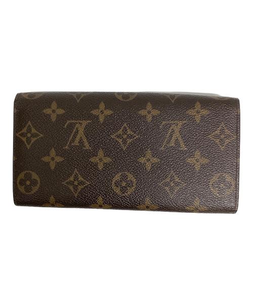 LOUIS VUITTON（ルイ ヴィトン）LOUIS VUITTON (ルイ ヴィトン) ポルトフォイユ・サラ ブラウンの古着・服飾アイテム