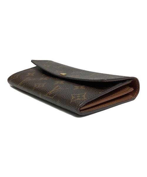 LOUIS VUITTON（ルイ ヴィトン）LOUIS VUITTON (ルイ ヴィトン) ポルトフォイユ・サラ ブラウンの古着・服飾アイテム