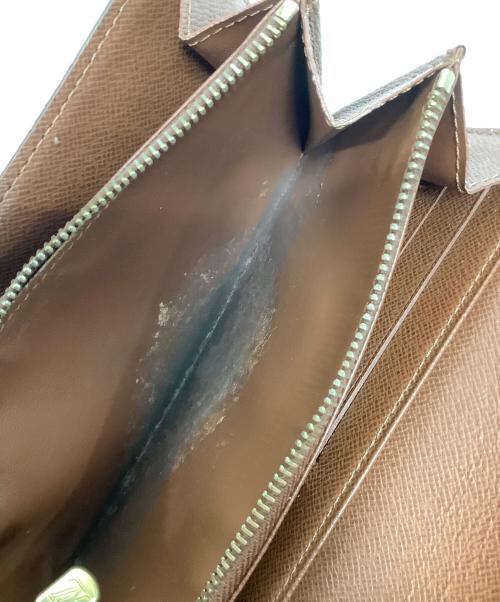 LOUIS VUITTON（ルイ ヴィトン）LOUIS VUITTON (ルイ ヴィトン) ポルトフォイユ・サラ ブラウンの古着・服飾アイテム