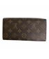 LOUIS VUITTON (ルイ ヴィトン) ポルトフォイユ・サラ ブラウン：15000円