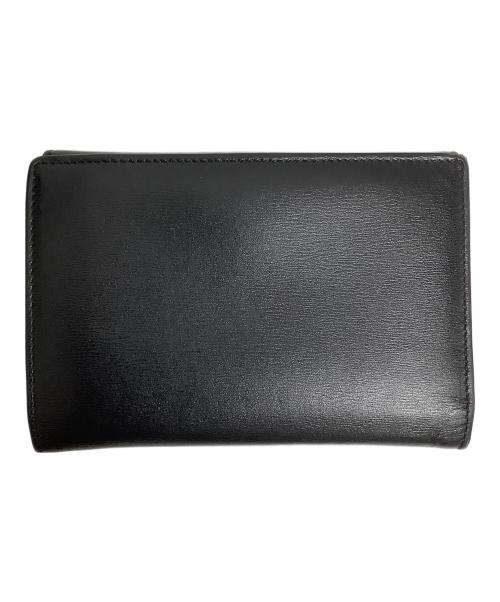 FENDI（フェンディ）FENDI (フェンディ) 3つ折り財布 ブラックの古着・服飾アイテム