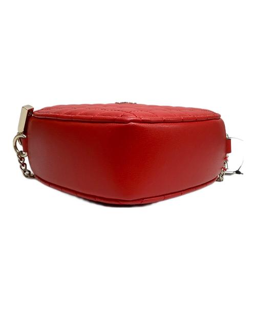 GUESS（ゲス）GUESS (ゲス) チェーンショルダーバッグ レッドの古着・服飾アイテム