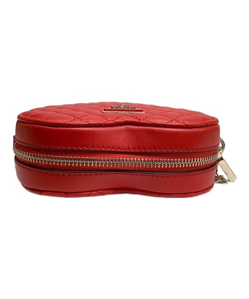 GUESS（ゲス）GUESS (ゲス) チェーンショルダーバッグ レッドの古着・服飾アイテム