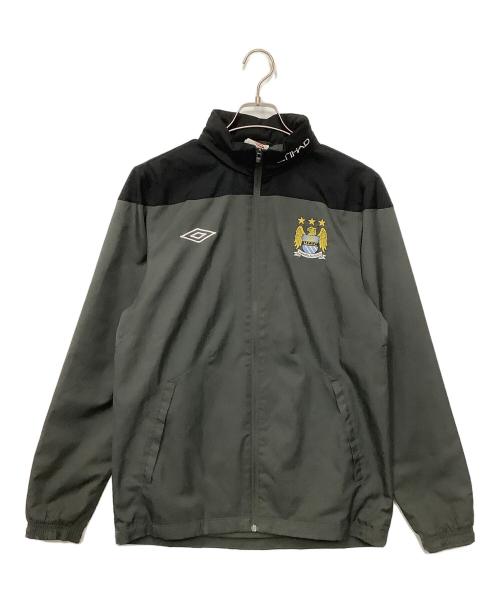 UMBRO（アンブロ）UMBRO (アンブロ) ブルゾン グレー サイズ:Mの古着・服飾アイテム