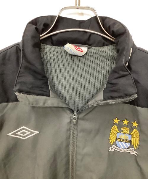 UMBRO（アンブロ）UMBRO (アンブロ) ブルゾン グレー サイズ:Mの古着・服飾アイテム