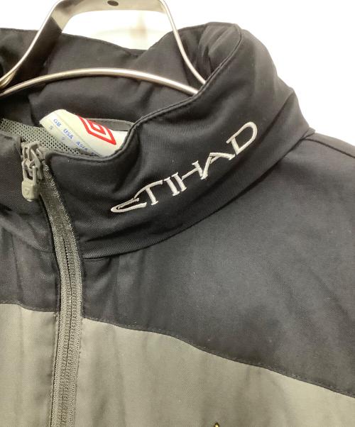 UMBRO（アンブロ）UMBRO (アンブロ) ブルゾン グレー サイズ:Mの古着・服飾アイテム