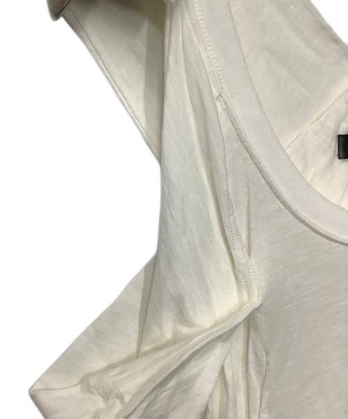 UNDERCOVER（アンダーカバー）UNDERCOVER (アンダーカバー) JUN TAKAHASHI (ジュンタカハシ) ノースリーブカットソー ホワイト サイズ:Mの古着・服飾アイテム