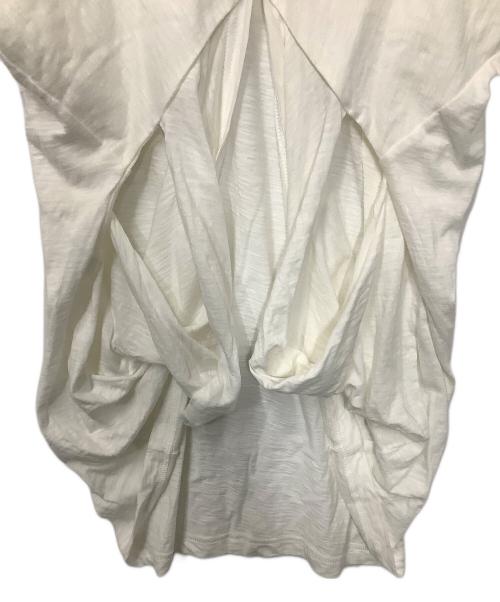 UNDERCOVER（アンダーカバー）UNDERCOVER (アンダーカバー) JUN TAKAHASHI (ジュンタカハシ) ノースリーブカットソー ホワイト サイズ:Mの古着・服飾アイテム