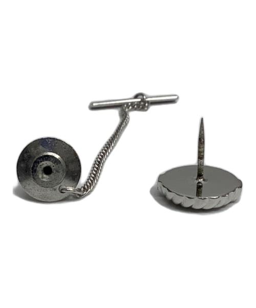 Christian Dior（クリスチャン ディオール）Christian Dior (クリスチャン ディオール) カフスセット シルバー サイズ:-の古着・服飾アイテム