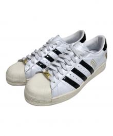 adidas×BAPE BY A BATHING APE（アディダス×ベイプバイアベイシングエイプ）の古着「スニーカー」｜ホワイト