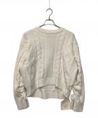 gelato piqueジェラートピケ）の古着「厚手ニット」｜ベージュ