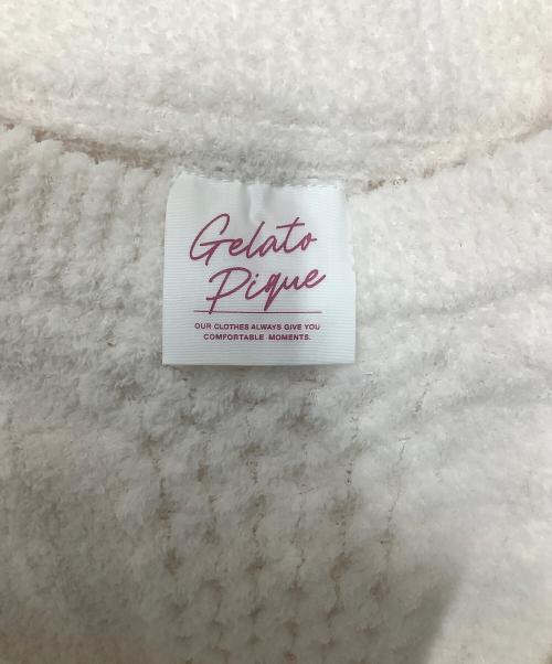 gelato pique（ジェラートピケ）gelato pique (ジェラートピケ) 厚手ニット ベージュ サイズ:FREE 未使用品の古着・服飾アイテム