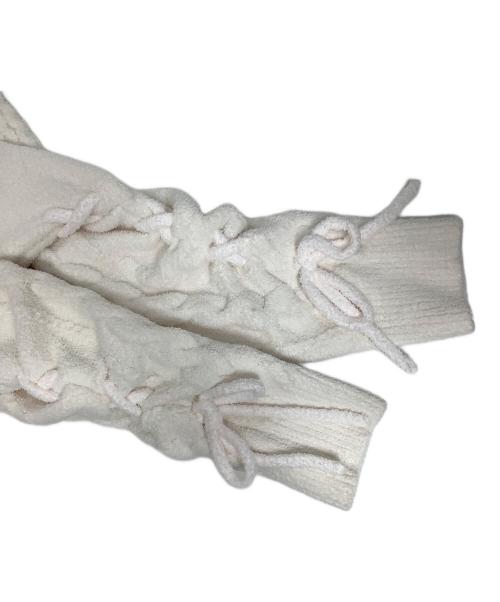 gelato pique（ジェラートピケ）gelato pique (ジェラートピケ) 厚手ニット ベージュ サイズ:FREE 未使用品の古着・服飾アイテム