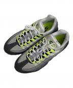 NIKEナイキ）の古着「スニーカー」｜グレー×イエロー