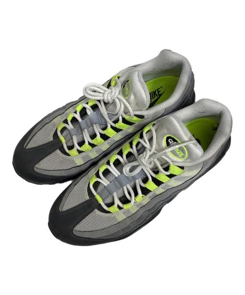 NIKE（ナイキ）NIKE (ナイキ) スニーカー グレー×イエロー サイズ:28cmの古着・服飾アイテム