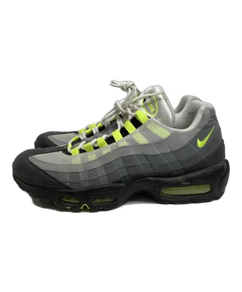 NIKE（ナイキ）NIKE (ナイキ) スニーカー グレー×イエロー サイズ:28cmの古着・服飾アイテム