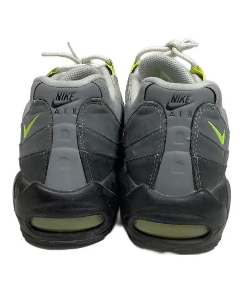 NIKE（ナイキ）NIKE (ナイキ) スニーカー グレー×イエロー サイズ:28cmの古着・服飾アイテム