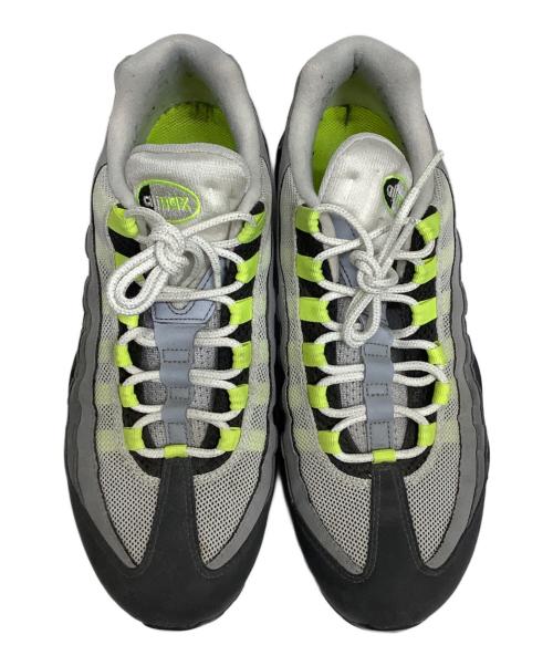 NIKE（ナイキ）NIKE (ナイキ) スニーカー グレー×イエロー サイズ:28cmの古着・服飾アイテム