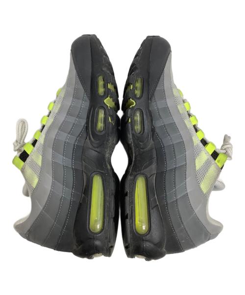 NIKE（ナイキ）NIKE (ナイキ) スニーカー グレー×イエロー サイズ:28cmの古着・服飾アイテム