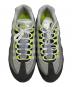 中古・古着 NIKE (ナイキ) スニーカー グレー×イエロー サイズ:28cm：25000円
