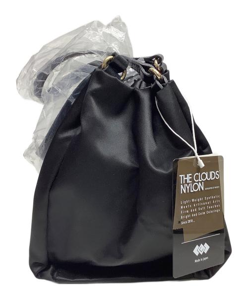 russet（ラシット）russet (ラシット) ナイロンハンドバッグ ブラック 未使用品の古着・服飾アイテム