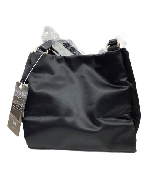 russet（ラシット）russet (ラシット) ナイロンハンドバッグ ブラック 未使用品の古着・服飾アイテム