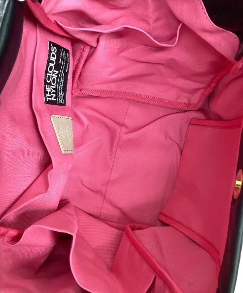 russet（ラシット）russet (ラシット) ナイロンハンドバッグ ブラック 未使用品の古着・服飾アイテム