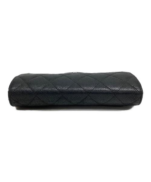CHANEL（シャネル）CHANEL (シャネル) 長財布 ブラックの古着・服飾アイテム