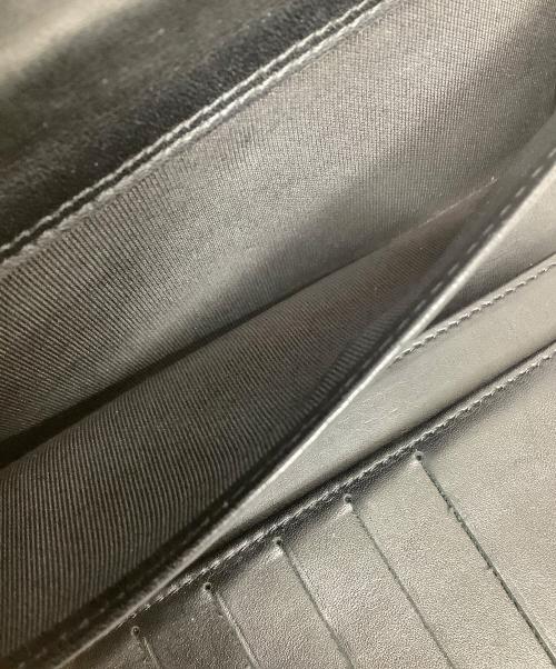 CHANEL（シャネル）CHANEL (シャネル) 長財布 ブラックの古着・服飾アイテム