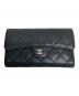 CHANEL（シャネル）の古着「長財布」｜ブラック